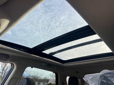 2026 Nissan Pathfinder Platinum CARGO PACKAGE