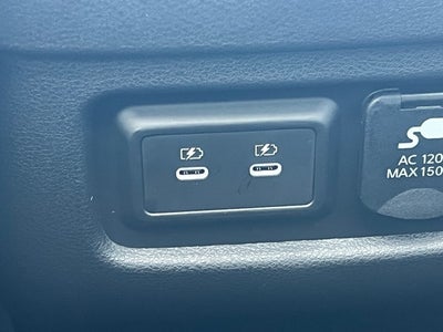 2026 Nissan Pathfinder Platinum CARGO PACKAGE