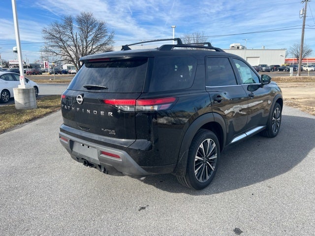 2026 Nissan Pathfinder Platinum CARGO PACKAGE