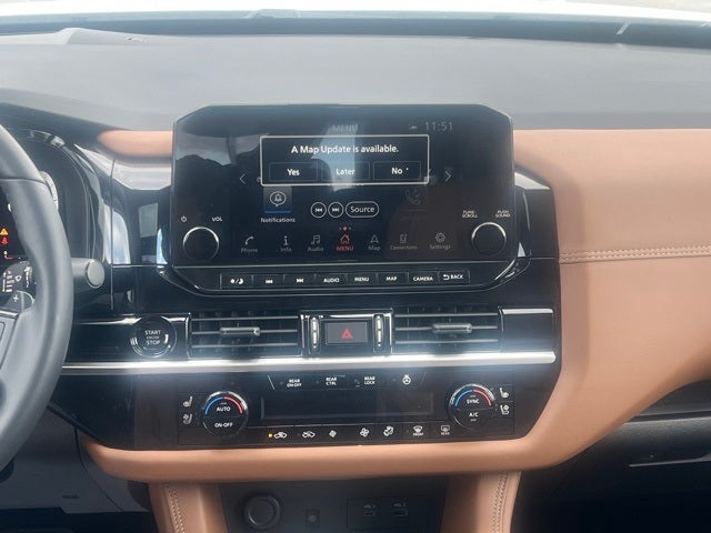 2025 Nissan Pathfinder Platinum BLACK APPEARANCE, CARGO PACKAGE