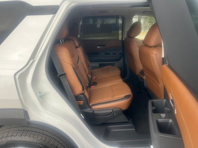 2025 Nissan Pathfinder Platinum BLACK APPEARANCE, CARGO PACKAGE
