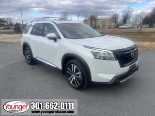 2025 Nissan Pathfinder Platinum BLACK APPEARANCE, CARGO PACKAGE