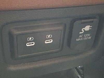 2026 Nissan Pathfinder Platinum CARGO PACKAGE