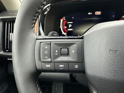 2026 Nissan Pathfinder Platinum CARGO PACKAGE