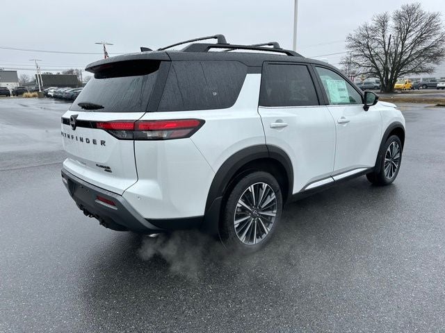 2026 Nissan Pathfinder Platinum CARGO PACKAGE