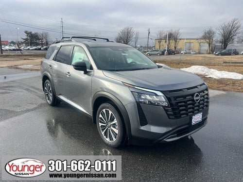 2026 Nissan Pathfinder Platinum CARGO PACKAGE