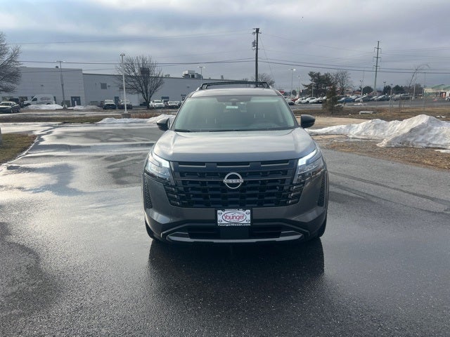 2026 Nissan Pathfinder Platinum CARGO PACKAGE