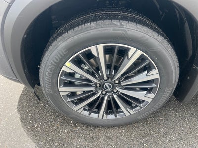 2026 Nissan Pathfinder Platinum CARGO PACKAGE