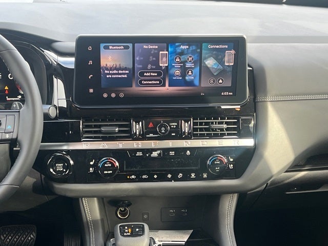 2026 Nissan Pathfinder Platinum CARGO PACKAGE