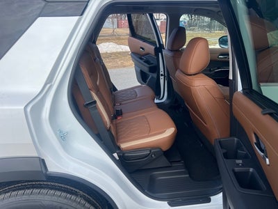2026 Nissan Pathfinder Platinum CARGO PACKAGE