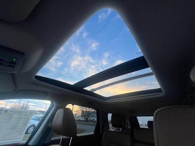 2025 Nissan Pathfinder Platinum CARGO PACKAGE