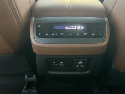 2025 Nissan Pathfinder Platinum CARGO PACKAGE