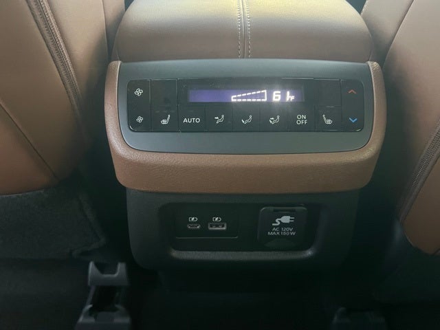 2025 Nissan Pathfinder Platinum CARGO PACKAGE