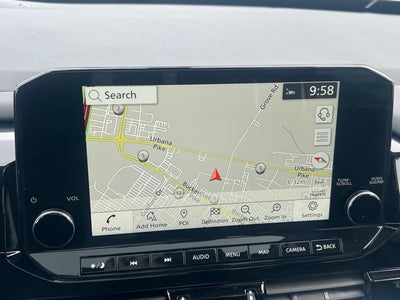 2025 Nissan Pathfinder Platinum BLACK APPEARANCE, CARGO PACKAGE