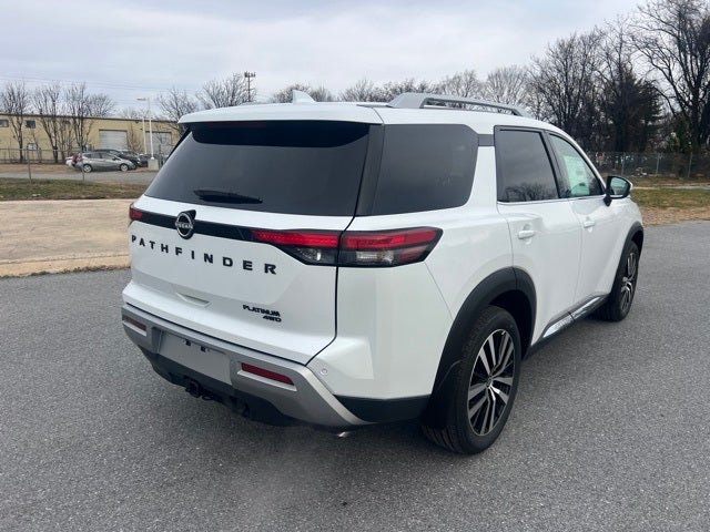 2025 Nissan Pathfinder Platinum BLACK APPEARANCE, CARGO PACKAGE
