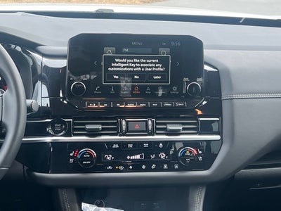 2025 Nissan Pathfinder Platinum BLACK APPEARANCE, CARGO PACKAGE