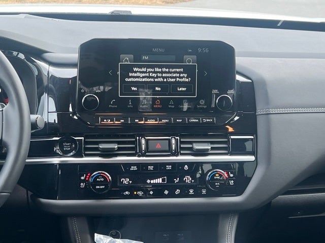 2025 Nissan Pathfinder Platinum BLACK APPEARANCE, CARGO PACKAGE