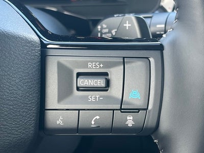 2026 Nissan Pathfinder Platinum CARGO PACKAGE