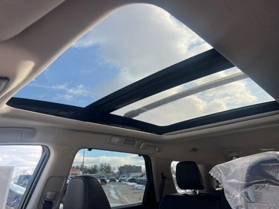 2026 Nissan Pathfinder Platinum CARGO PACKAGE