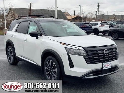 2026 Nissan Pathfinder Platinum CARGO PACKAGE