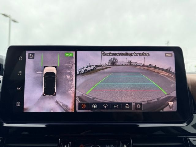 2026 Nissan Pathfinder Platinum CARGO PACKAGE