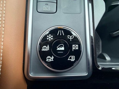 2026 Nissan Pathfinder Platinum CARGO PACKAGE