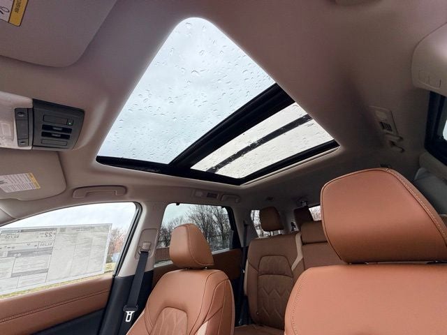 2026 Nissan Pathfinder Platinum CARGO PACKAGE