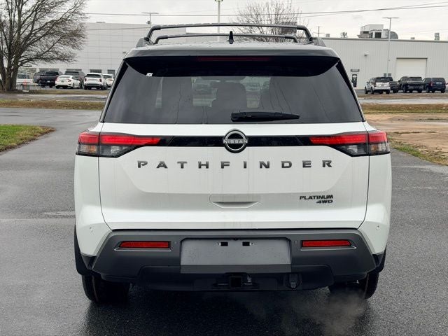 2026 Nissan Pathfinder Platinum CARGO PACKAGE