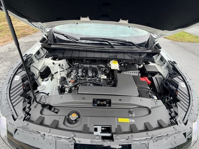 2026 Nissan Pathfinder Platinum CARGO PACKAGE