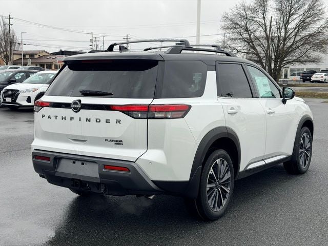 2026 Nissan Pathfinder Platinum CARGO PACKAGE