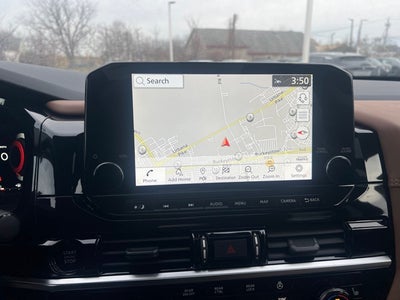 2025 Nissan Pathfinder Platinum