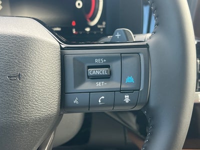 2026 Nissan Pathfinder Platinum CAPTAIN CHAIRS, CARGO PACKAGE