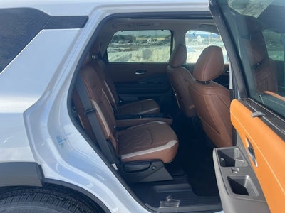 2026 Nissan Pathfinder Platinum CAPTAIN CHAIRS, CARGO PACKAGE
