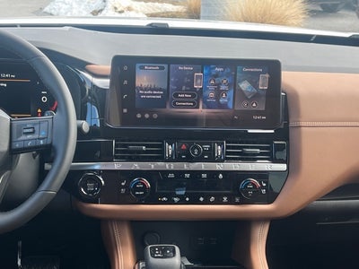 2026 Nissan Pathfinder Platinum CAPTAIN CHAIRS, CARGO PACKAGE