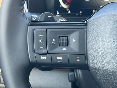 2026 Nissan Pathfinder Platinum CAPTAIN CHAIRS, CARGO PACKAGE