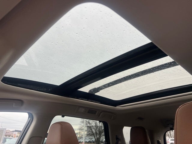 2025 Nissan Pathfinder Platinum CAPTAIN CHAIRS, CARGO PACKAGE