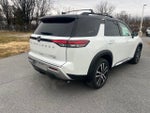 2025 Nissan Pathfinder Platinum CAPTAIN CHAIRS, CARGO PACKAGE