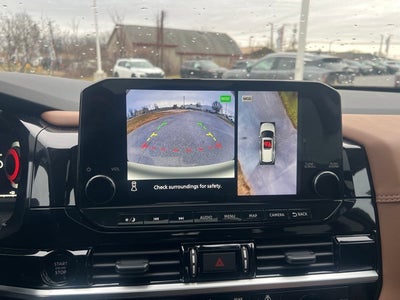 2025 Nissan Pathfinder Platinum CAPTAIN CHAIRS, CARGO PACKAGE