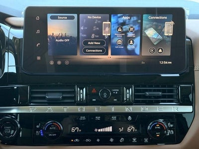 2026 Nissan Pathfinder Platinum CAPTAIN CHAIRS, CARGO PACKAGE