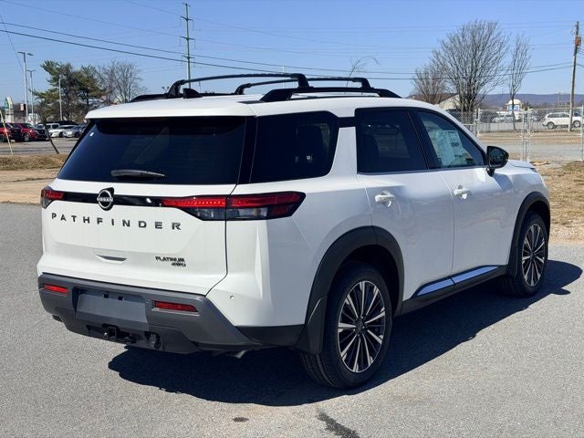 2026 Nissan Pathfinder Platinum CAPTAIN CHAIRS, CARGO PACKAGE