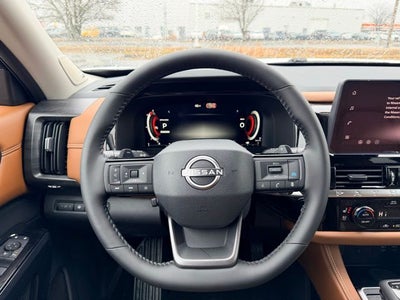 2026 Nissan Pathfinder Platinum CAPTAIN CHAIRS, CARGO PACKAGE