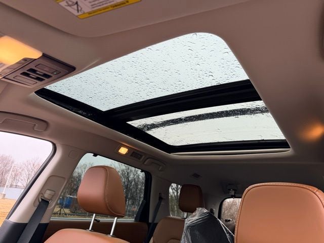 2026 Nissan Pathfinder Platinum CAPTAIN CHAIRS, CARGO PACKAGE