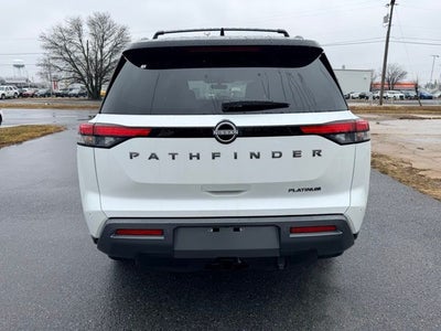 2026 Nissan Pathfinder Platinum CAPTAIN CHAIRS, CARGO PACKAGE