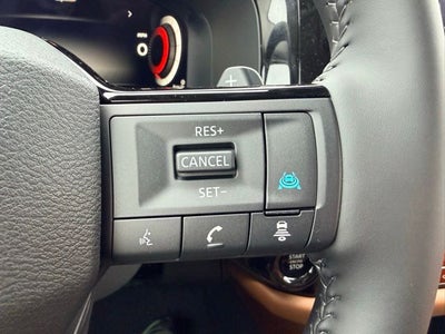 2026 Nissan Pathfinder Platinum CAPTAIN CHAIRS, CARGO PACKAGE