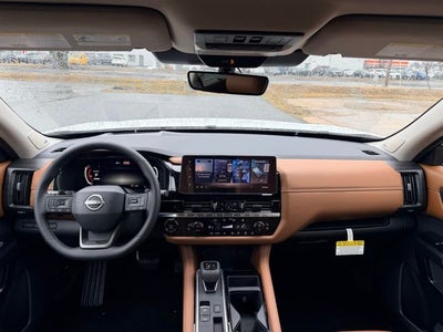 2026 Nissan Pathfinder Platinum CAPTAIN CHAIRS, CARGO PACKAGE