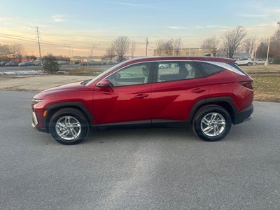 2025 Hyundai Tucson SE
