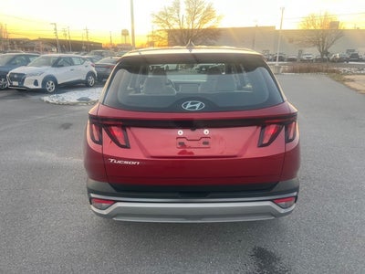 2025 Hyundai Tucson SE
