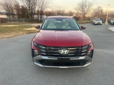 2025 Hyundai Tucson SE