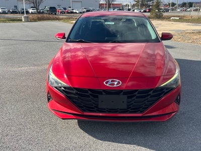 2022 Hyundai Elantra SEL