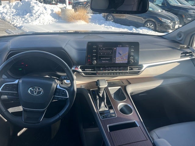 2021 Toyota Sienna XLE 7 Passenger